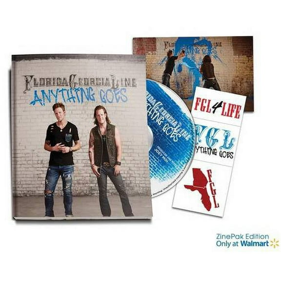 Florida Georgia Line - Anything Goes (Walmart Exclusive) CD