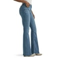 thumbnail image 4 of Lee® Women's Legendary Flare Jean, Available in Regular, Long, Short Inseams, 4 of 7