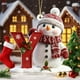 thumbnail image 5 of Adornos navideños, adornos navideños, regalos navideños, 26 letras, decoración para árbol de Navidad, colgante, adornos para árbol de Navidad, adornos navideños DIY, decoración navideña, decoración co, 5 of 9