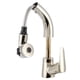 thumbnail image 3 of Grifo de fregadero extraíble G1/2, grifo mezclador de lavabo de cocina giratorio de 360 grados, grifo de agua, 3 of 14