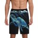thumbnail image 1 of Fotbe Ocean Turtle Pantalones Cortos de Pijama para Hombre, Ropa de Dormir, Pantalones de Pijama Cortos para Hombre-X-Large, 1 of 6