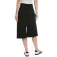 thumbnail image 2 of Proenza Schouler White Label womens  Denim Midi Skirt, 4, Black, 2 of 3