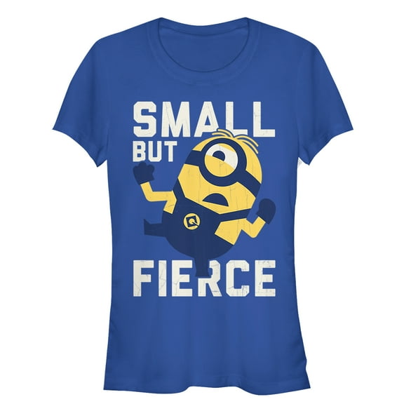 Junior's Despicable Me 3 Minion Small But Fierce Graphic Tee