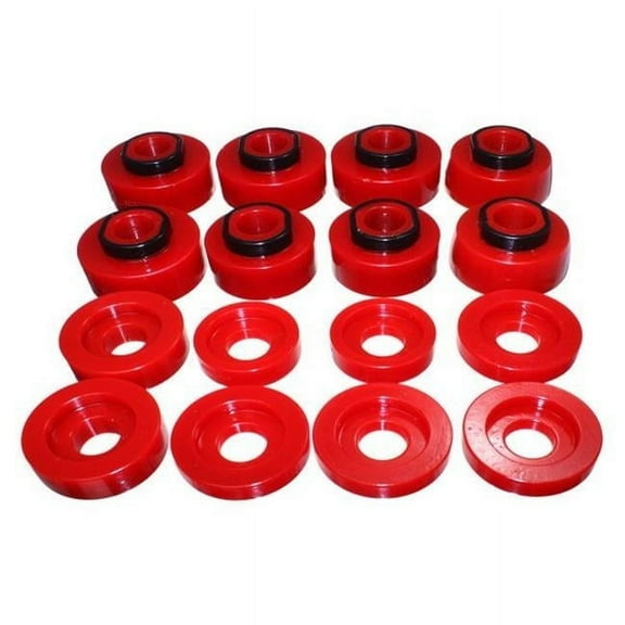 44124R Body Mount Bushing Set for 2011 Ford F-150 Super Duty