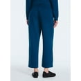 thumbnail image 3 of Scoop Women's and Women's Plus New Scubaknit Cropped Pants, Sizes XS-4X, 3 of 5
