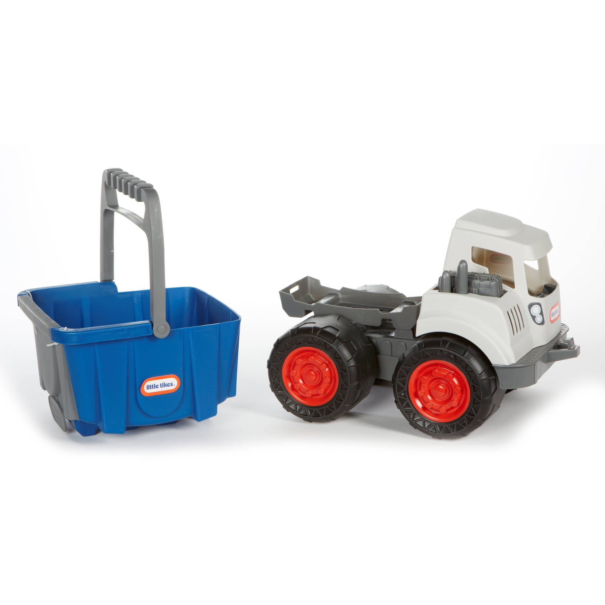 little tikes dump truck sandbox pool