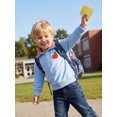 thumbnail image 5 of RUINIXCW Toddler Baby Boy Girl Back to School Outfit Spring Fall Winter Sweatshirt Infant Boy Girl Clothes Apple Half Zip Collar Long Sleeve Shirt Top, 5 of 10
