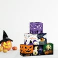 thumbnail image 2 of Matoen 6 Pieces Halloween Candy Treat Box Set Halloween Goodie Boxes Halloween Party Favors Boxes for Halloween Birthday Treat Cookies Goodie Box Party Supplies, 2 of 5