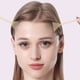 thumbnail image 5 of Cinta De Levantamiento Facial, Adhesiva , 4 Bandas Elásticas, Cinta De Levantamiento De Cuello Y Cara, Mejora La Piel Flácida Para Ojos Para Cara En Forma De V, 5 of 8