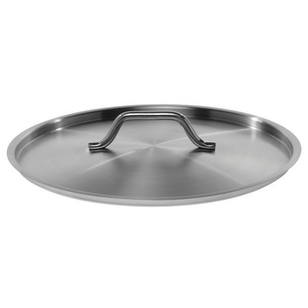 HUBERT® Brazier Pan Lid for 23 qt Stainless Steel- 17 7/10 Dia