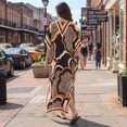 thumbnail image 5 of CFCSRP Women Kaftan Plus Size Moo Moo for Women Cover ups Maxi Long Caftan Swimsuit Bathing Suit Cover Up, 5 of 6