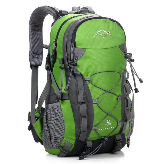 40L Hombres Mujeres Trekking Mochila Montañismo Bolsa Tienda de viaje al aire libre OUTDOOR INOXTO Paquete al aire libre
