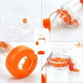 thumbnail image 2 of Handheld Spacer for Inhalers, Soft Silicone Spacers for Adults and Children (2 face masks), 2 of 5