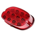 thumbnail image 4 of S SERENABLE Red Lens Tail Brake Led Light for Motorcycle Stop Lamp, 4 of 9