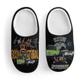 thumbnail image 3 of Scoobynatural Scooby Kids Cotton Slippers Slip-on Indoor Memory Foam House Shoes Fluffy Slippers Furry Cozy Comfy Slippers Boys Girls, 3 of 8