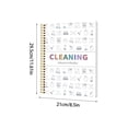 thumbnail image 3 of Cleaning Planner for Adults Women, Cleaning Schedule and Checklist Notebook, Cleaning and Organizing Planner, Daily Weekly Monthly Schedule Household Cleaning Checklist Planner, 3 of 6