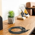 thumbnail image 3 of DIY Cable para Audifonos con micrófono Reemplazo de alambre de cobre puro Conector macho de 3,5 mm a Eccomum  3.5mm, 3 of 7