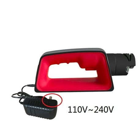 

Brand Professional Electric kitchen Knife Sharpener Motorized Rotating scissor Sharpening Stone Tool 110V 220V