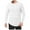 White, variant on Landzoo Men's Athletic Hooded Shirts Long Sleeve Workout Sport Hoodie Casual Running T Shirt Pullover Top Loose Handsome Men's T Shirts