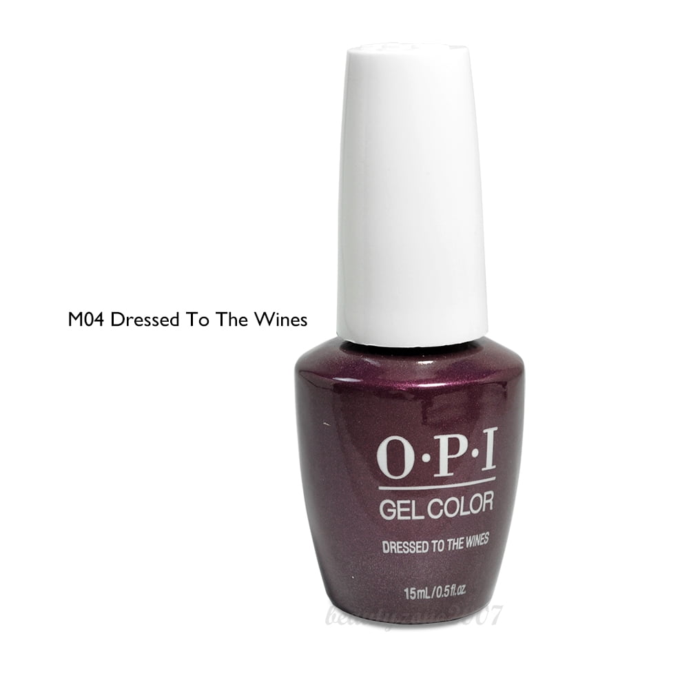 OPI GelColor Gel Polish - Shine Bright Collection - Dressed To The ...