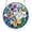 G, variant on Suncatcher Hanging Ornament Stained Glass Style Window Hang with Butterfly & Bird Design Jigsaw Puzzle Window Suncatcher for Window & Garden