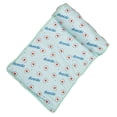 thumbnail image 4 of Pet Cooling Mat, Ice Silk Comfortable Pet Cooling Mat Bed Washable With Pillow For Small Medium Dogs For Summer, 4 of 8