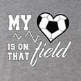 thumbnail image 2 of Wild Bobby, My Heart Is On That Soccer Field, Sports, Men Premium Tri Blend Tee, Premium Heather, X-Large, 2 of 4