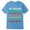 Blue, variant on Boys Tshirts Round Neck Short Sleeve T-Shirts Soft Preppy Shirt Little Boys Clothes