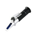 thumbnail image 1 of Portable 3 In 1 Hand Held Grape & Alcohol Wine Refractometer (, Baume And W25V/V Scales) ,Accurate Measurement, 1 of 6