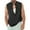 ZBlack1, variant on JIANJIA Mens Casual Button Down Shirts Spring Summer Solid Color Stank Sleeveless Tops Streetwear,Blue,XL