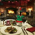 thumbnail image 3 of Christmas Bottle Set Holiday Party Decorations Festive Table Centerpiece Seasonal Celebration Props for Events, 3 of 8