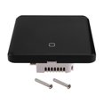 thumbnail image 2 of Tuya Smart ZigBee 3.0 Remote Control LED Display Switch Black EU Plug, 2 of 5