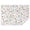 Pioneer Flower Floral-2, variant on Pioneer Flower Floral Print Pattern Rectangle Tablecloth 60"x84",Waterproof Polyester Rectangle Table Cloth, Wipeable Spillproof Polyester Tablecloth for Dining, Camping, Indoor and Outdoor