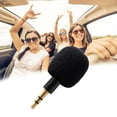 thumbnail image 2 of Mini 3.5mm Jack Stereo Voice Mic Microphone For Recorder Smart Cell Nice I2Z9, 2 of 9