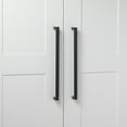 thumbnail image 3 of GlideRite 12-5/8 in. 320mm Center to Center Smooth Bar Pull, Matte Black, 3 of 4