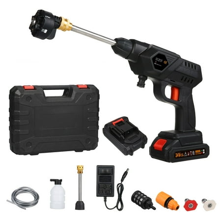 Cordless Power Washer 60Bar 300W High Power Washer