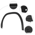 thumbnail image 3 of Rear Left Fender Trim Compatible with Volkswagen Atlas 2018 2019 2020 Rear Driver Side Fender Flare Fender Molding Trim Replace for 3CN853817B9B9 (Left), 3 of 14