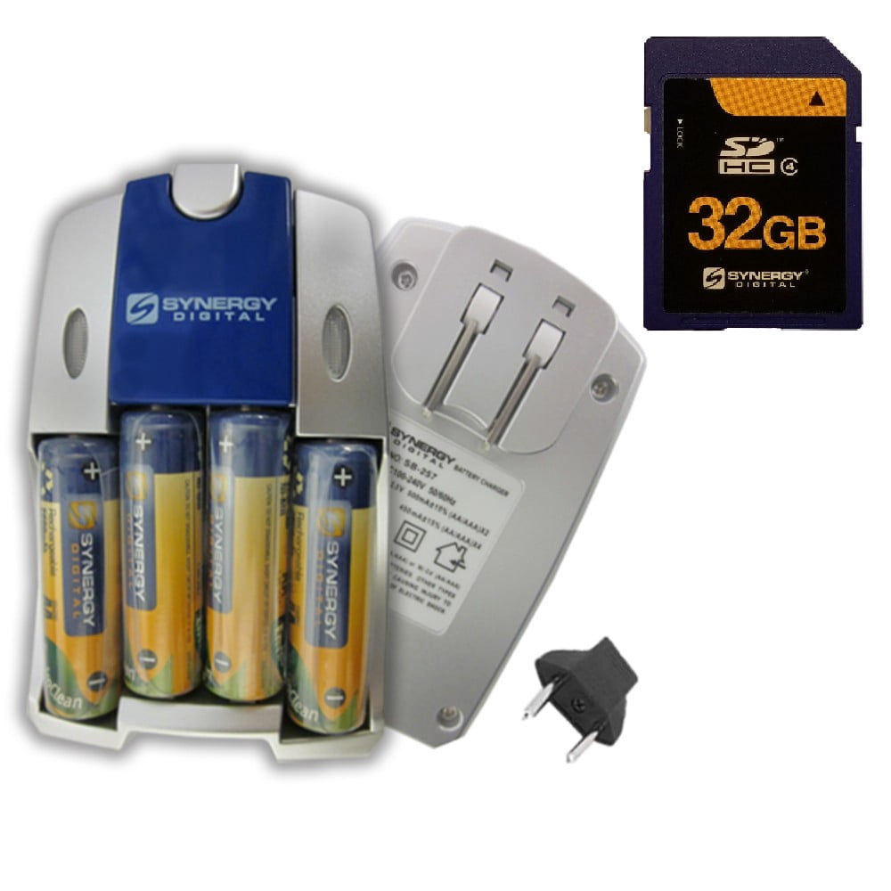 Synergy Digital Accessory Kit, Compatible with Kodak PIXPRO FZ43 Digital  Camera includes: SB257 Battery, SY-SD32GB Memory Card - Walmart.com