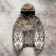 thumbnail image 1 of Y2K-Sudadera con capucha lavada con cremallera para hombre y mujer, Sudadera con capucha Vintage degradada, Sudadera con capucha estampada, estilo americano, manga larga, deportiva, ropa de calle, 1 of 3