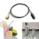 thumbnail image 3 of Adaptador de manguera de alta presión para máquina Sodastream G5/8 Cga320 W21.8 Tanque de CO2 (tamaño: Para W21.8), 3 of 4