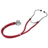 Sterling Series Sprague Rappaport-Type Stethoscope, Red, Boxed