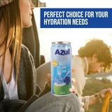 Azul Coconut Water With Pulp, Natural Hydrating Coconut Elixir, (24x16 ...