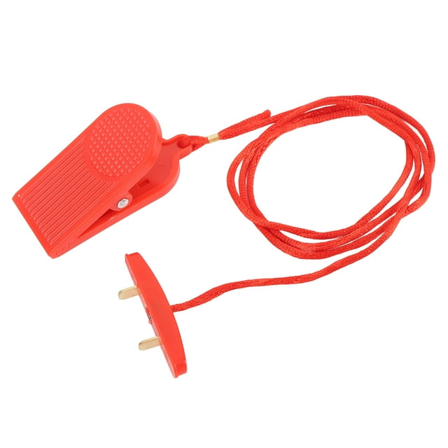 Treadmill Emergency Stop Key, Treadmill Key Compact Automatic Magnetic High Security for Fitness