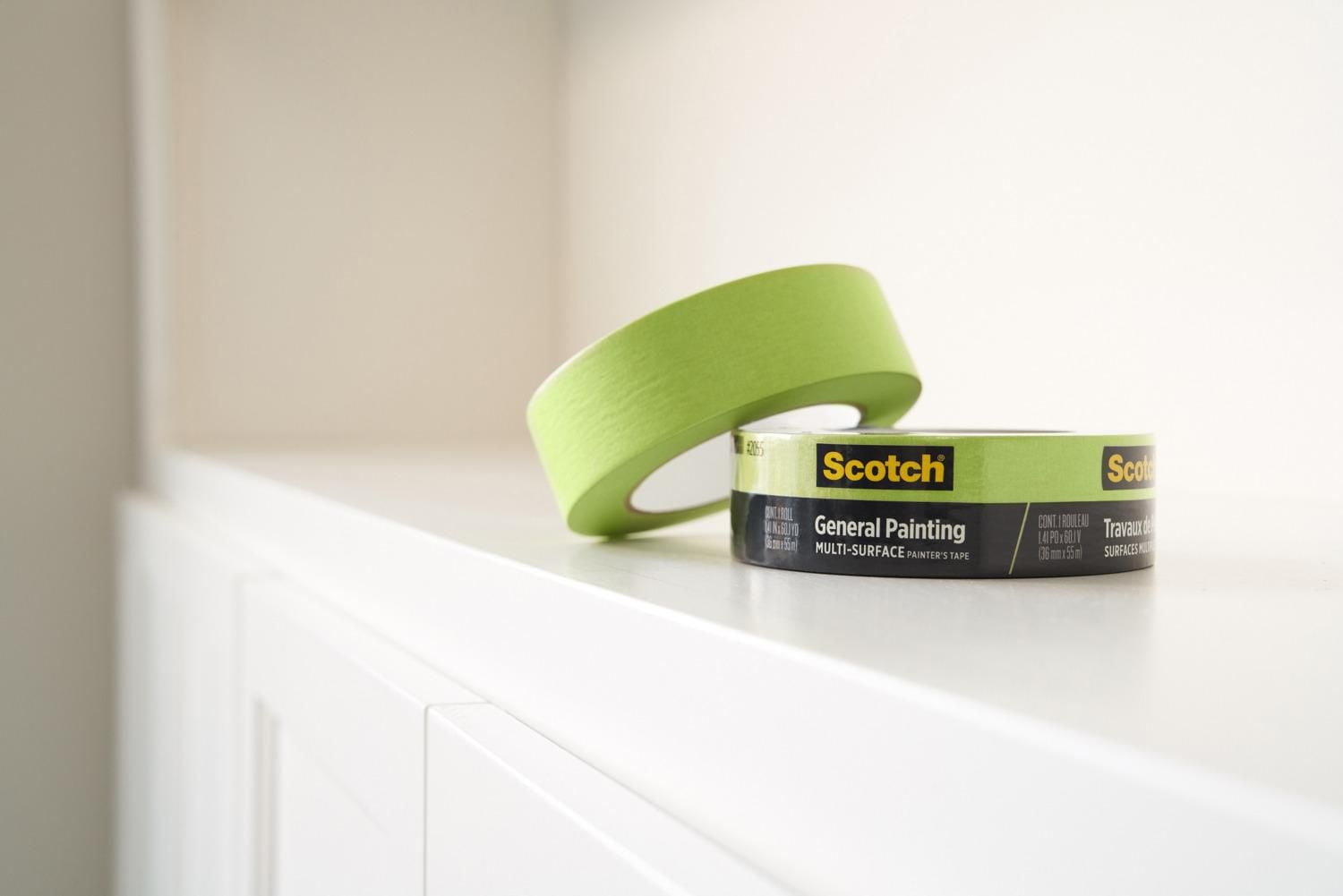 Scotch® General Painting Multi-Surface Painter's Tape 2055, 2 Pack