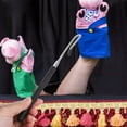 thumbnail image 4 of SHISUYAN 2pcs Half-Body Puppet Manipulation Rod Arm Control Stick for Puppetry Performance, 4 of 9