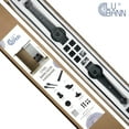 thumbnail image 3 of Lubann Arrow Style Wood Sliding Track Kit Barn Door Hardware, 3 of 6
