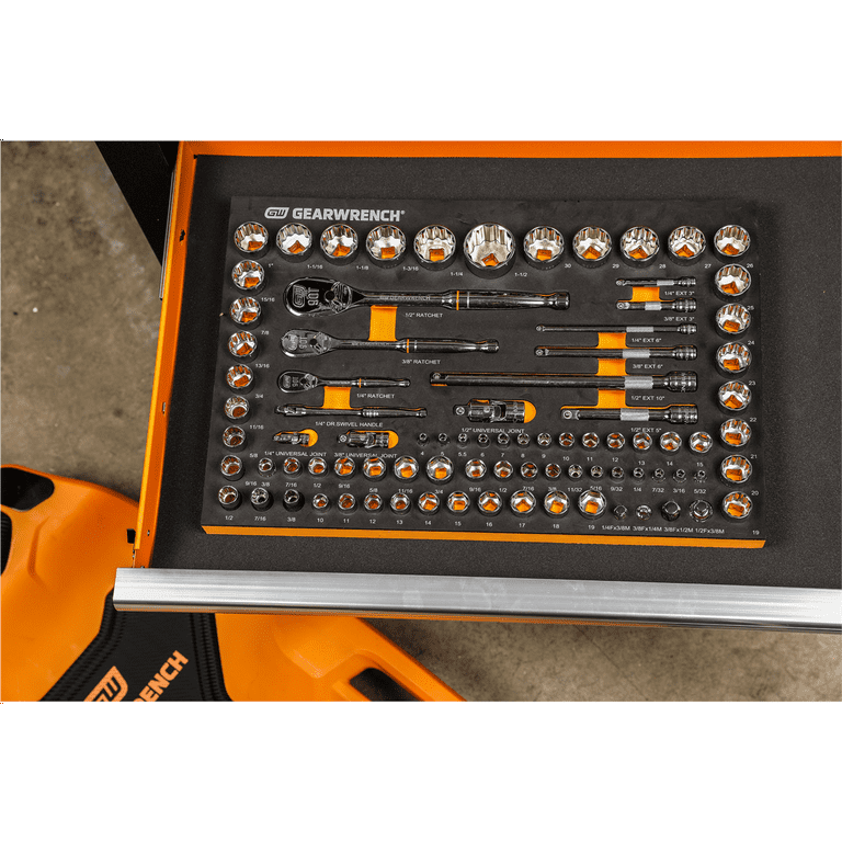 Gearwrench 83 Pc. 1/4