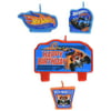 Hot Wheels Wild Racer Birthday Candle Set, Pack of 4