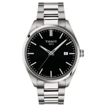 Tissot PR 100 Quartz Black Dial Stainless Steel Men's Watch T150.410.11.051.00