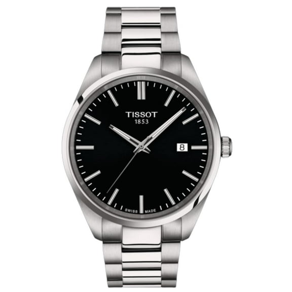 Tissot PR 100 Men's Quartz Black Dial Watch T150.410.11.051.00